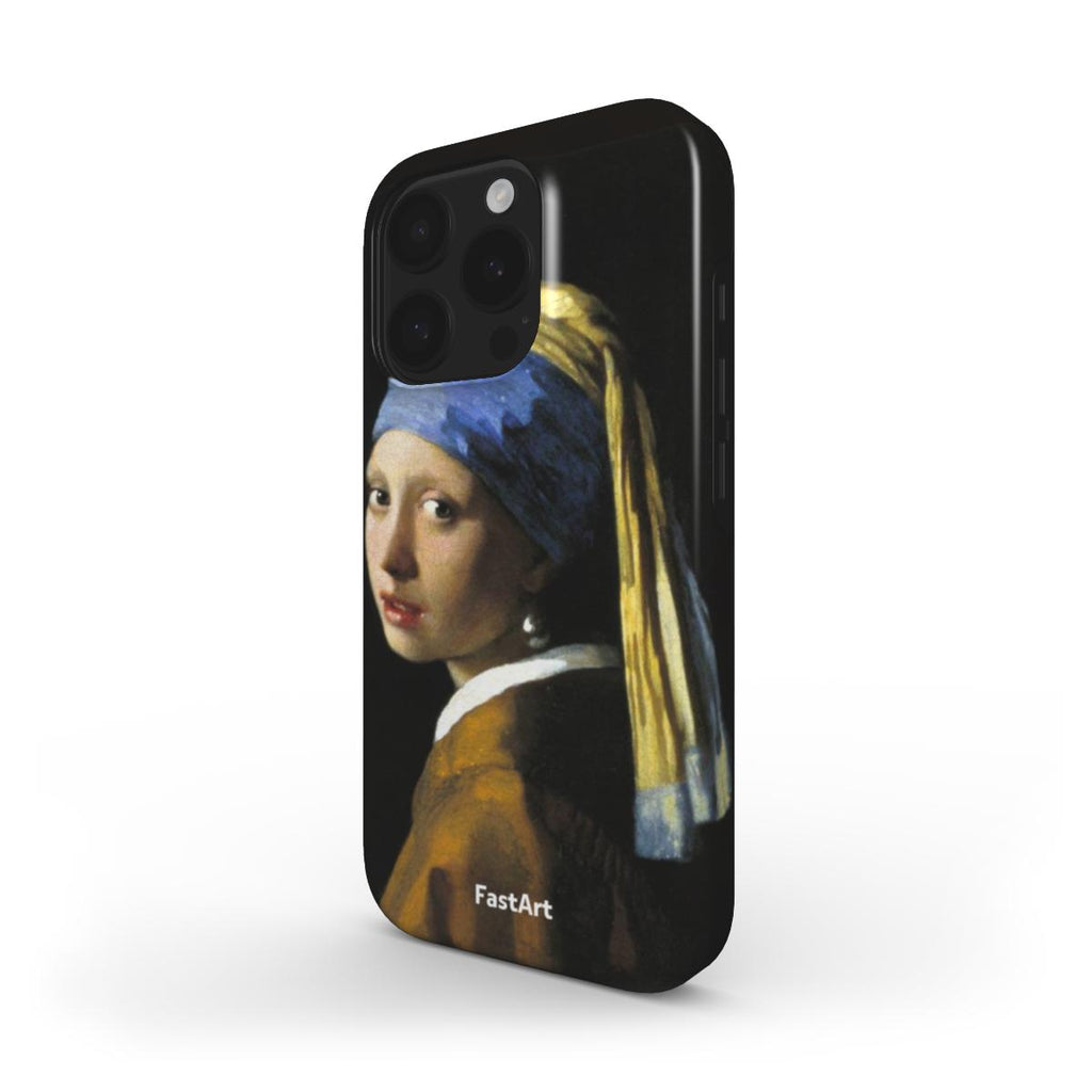 Donna con l'orecchino di perle - Johannes Vermeer