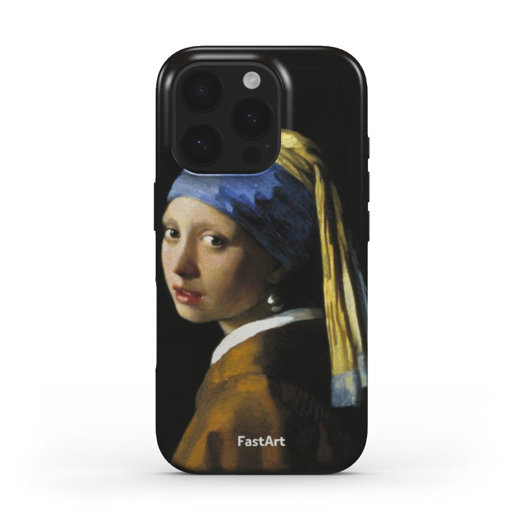 Donna con l'orecchino di perle - Johannes Vermeer