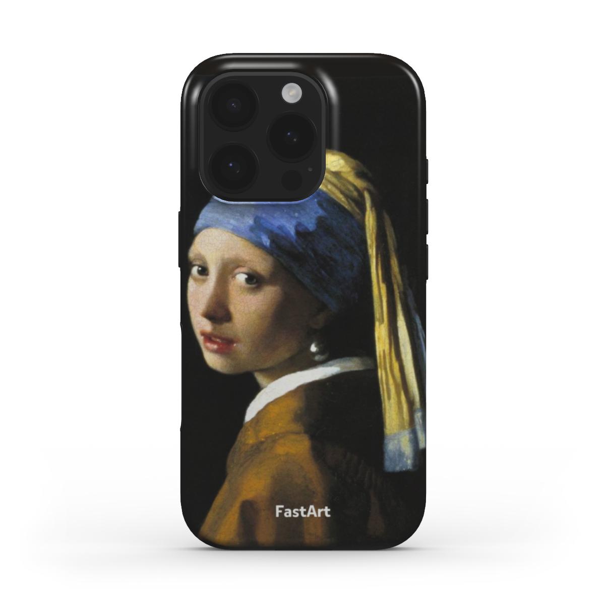 Donna con l'orecchino di perle - Johannes Vermeer