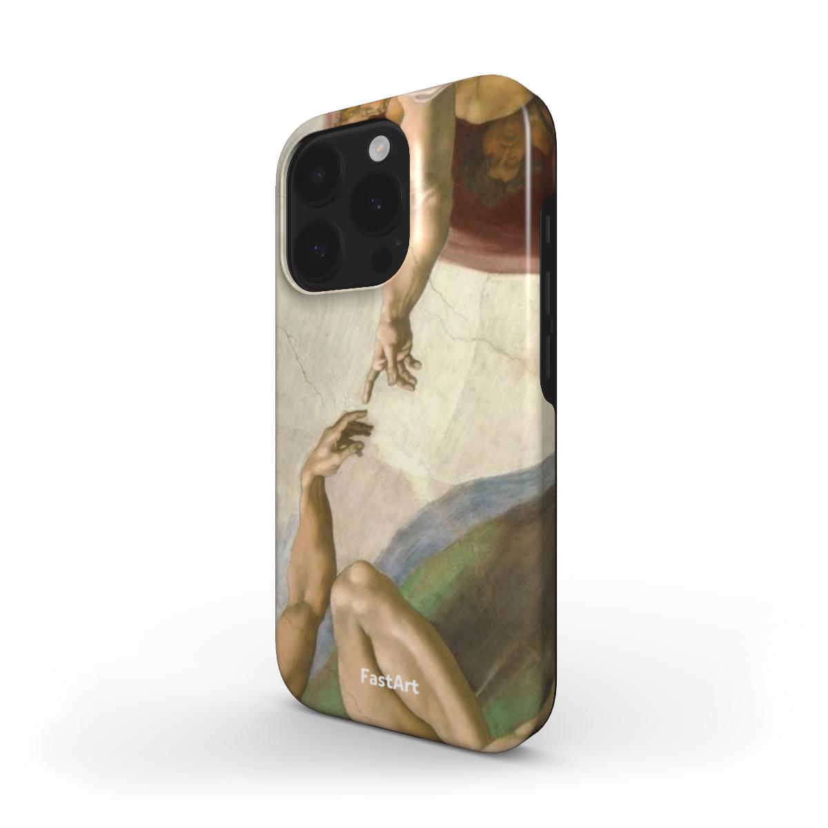 La creazione di Adamo - Michelangelo Buonarroti