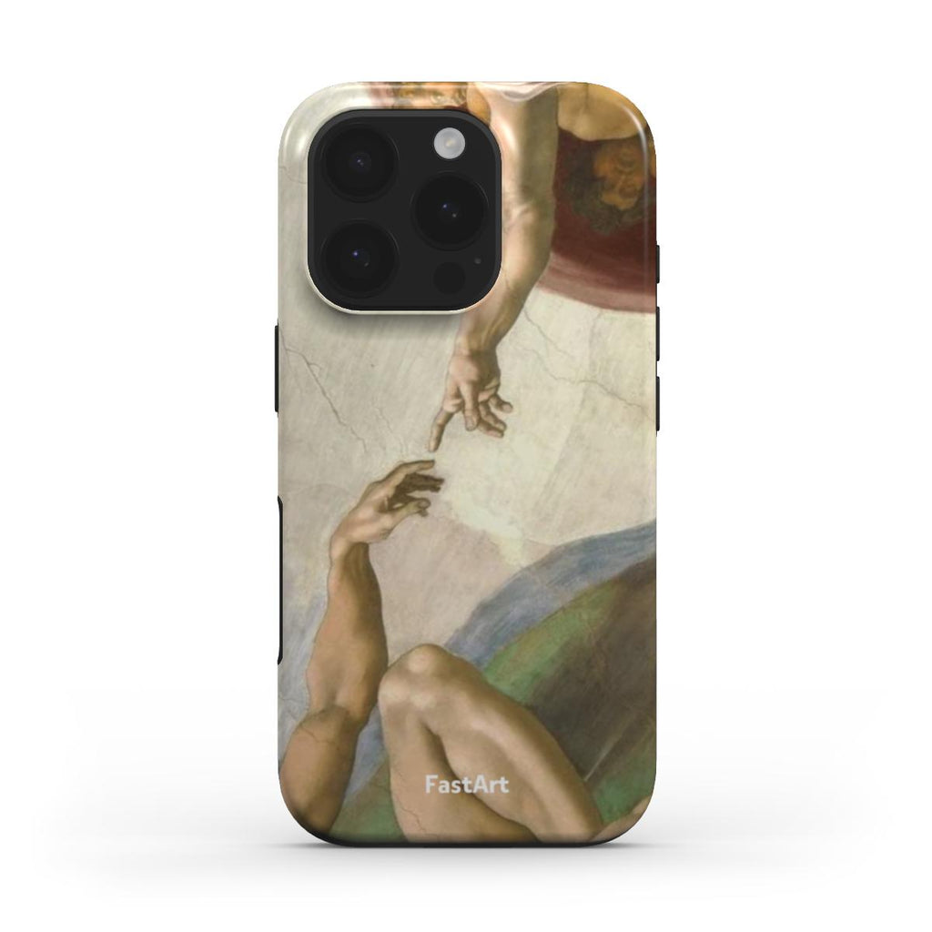 La creazione di Adamo - Michelangelo Buonarroti