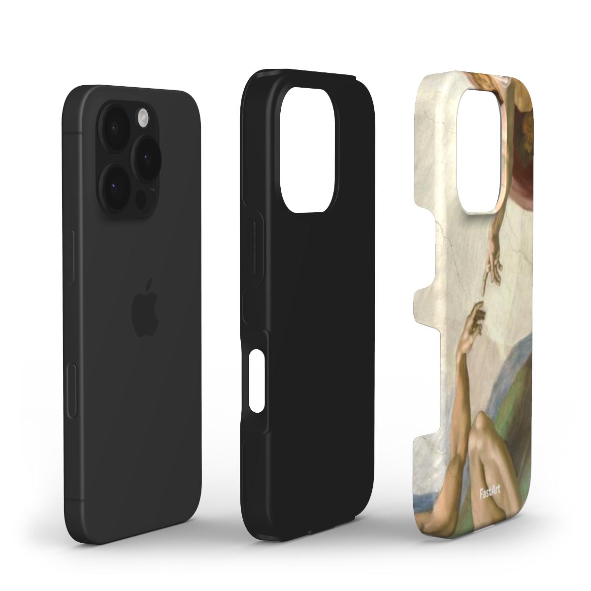 La creazione di Adamo - Michelangelo Buonarroti