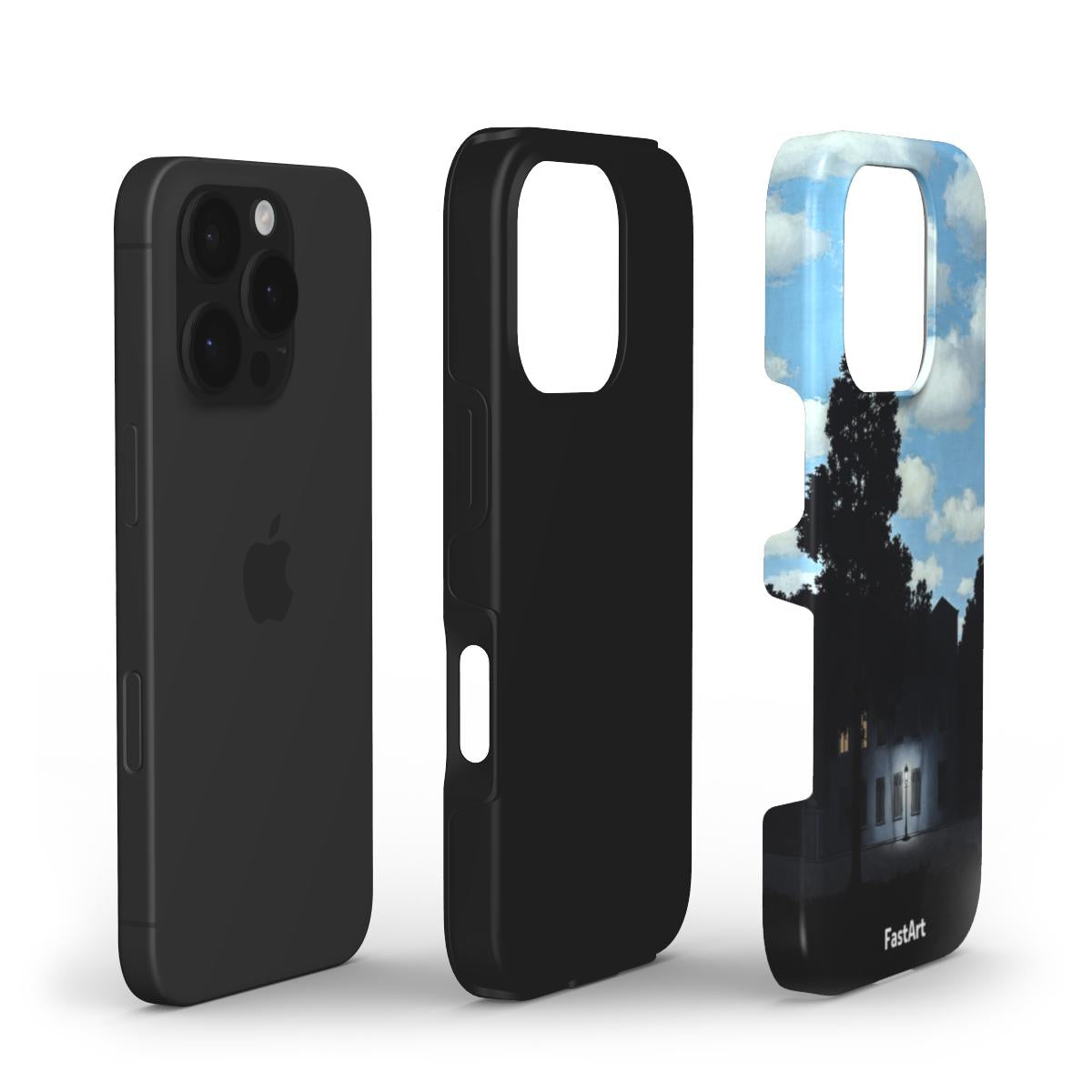 L'impero delle luci - Magritte