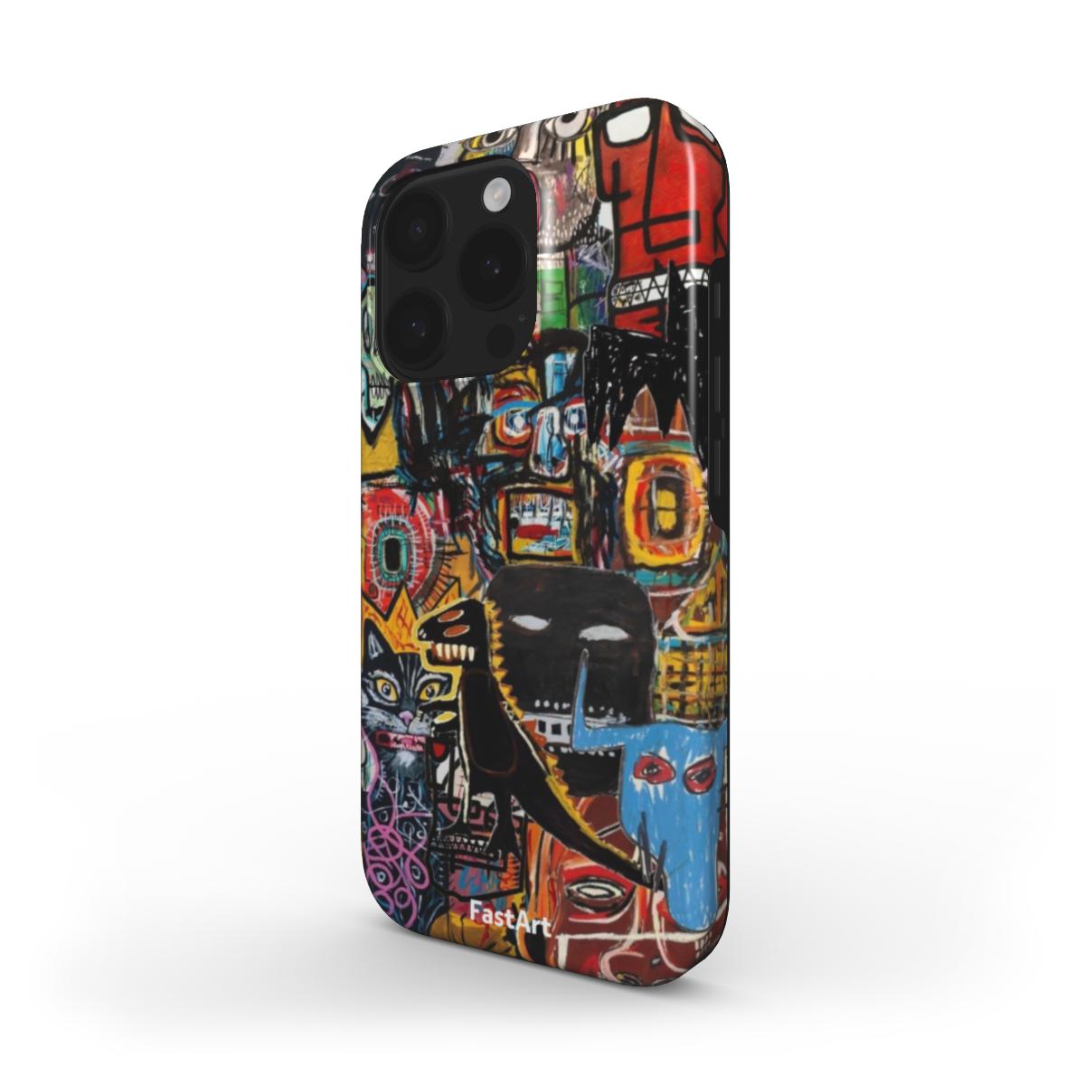 Shuffles - Jean-Michel Basquiat