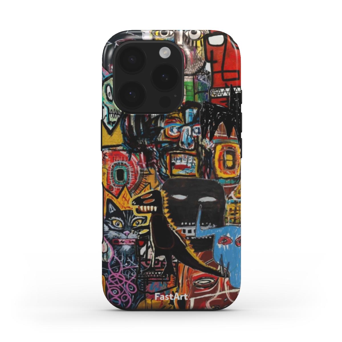 Shuffles - Jean-Michel Basquiat