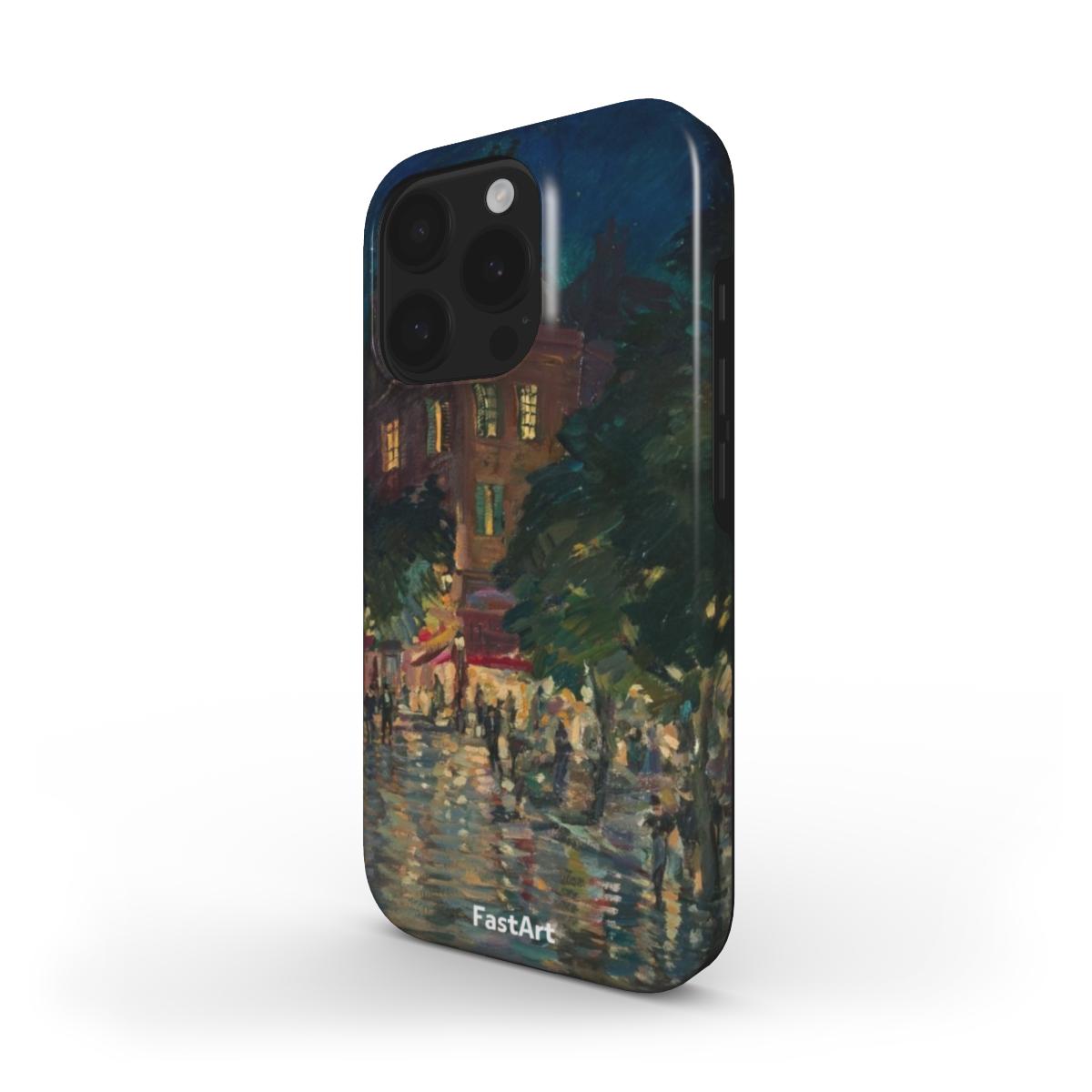 Notte a Parigi - Konstantin Korovin