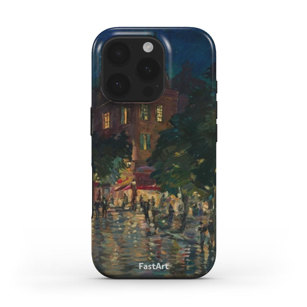 Notte a Parigi - Konstantin Korovin