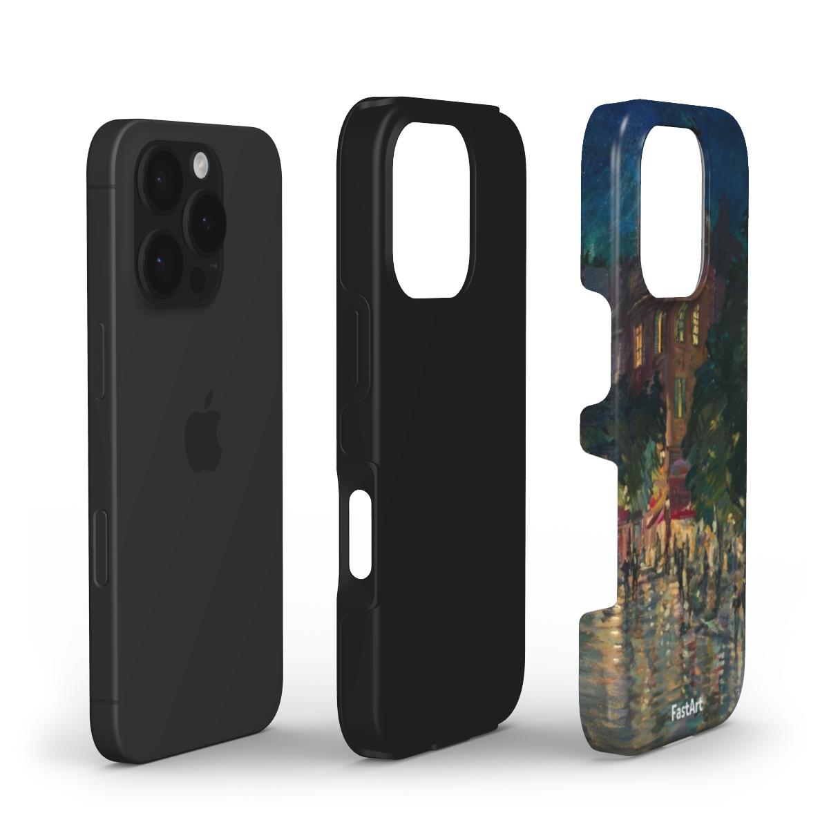 Notte a Parigi - Konstantin Korovin