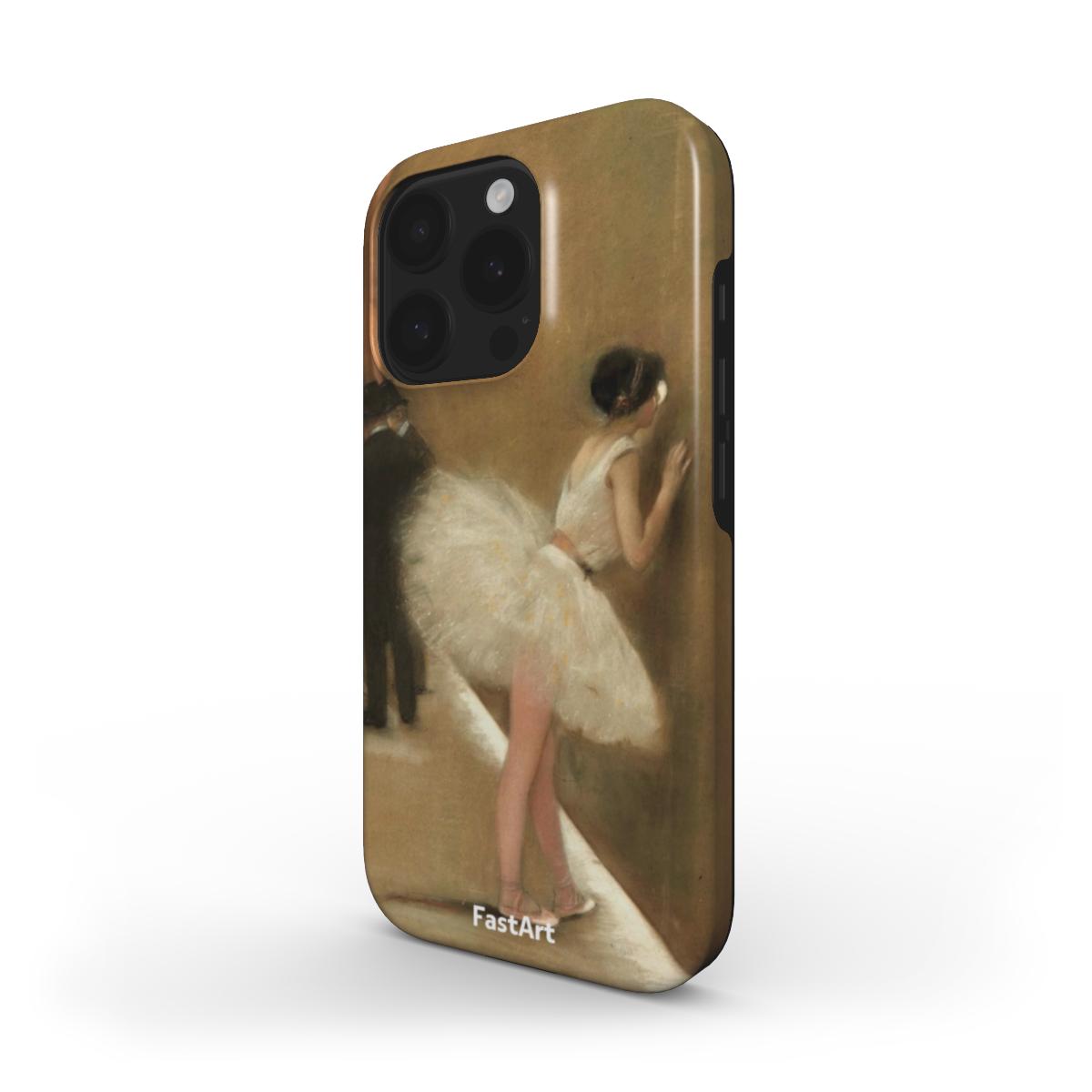 Dietro le quinte al balletto - Edgar Degas