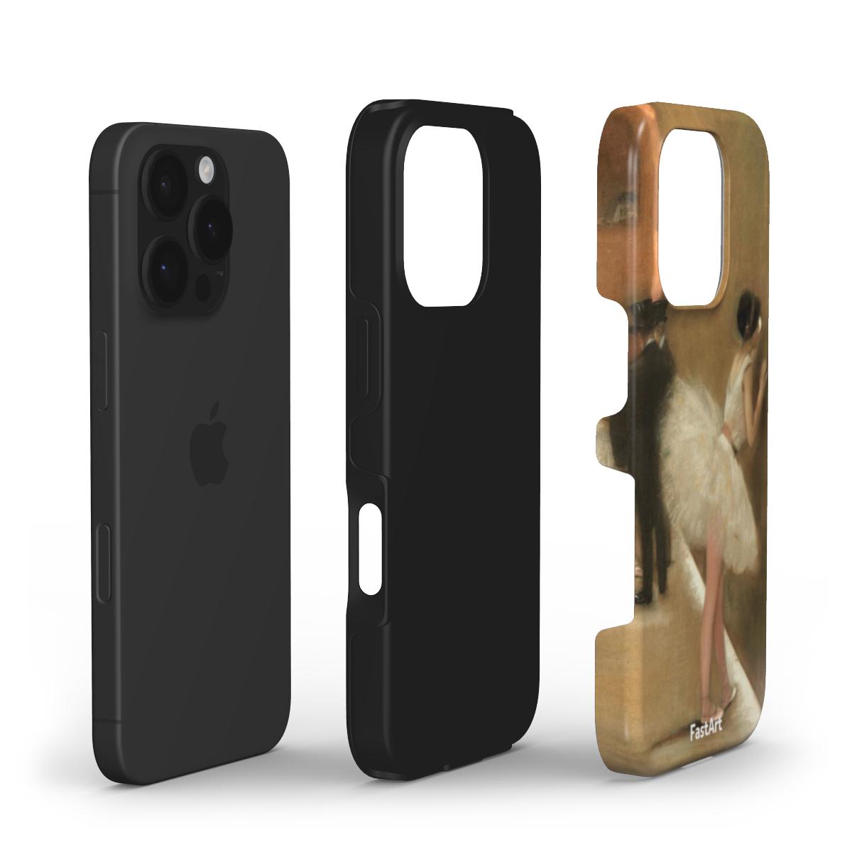 Dietro le quinte al balletto - Edgar Degas