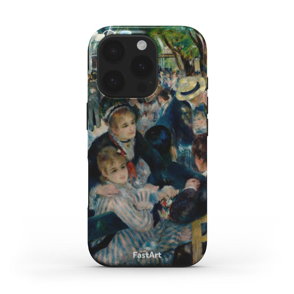 Le Bal au Moulin de la Galette di Pierre - Auguste Renoir