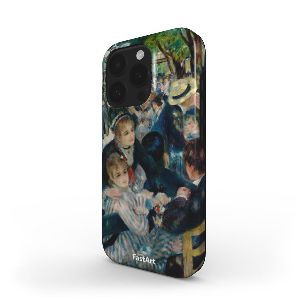 Le Bal au Moulin de la Galette di Pierre - Auguste Renoir