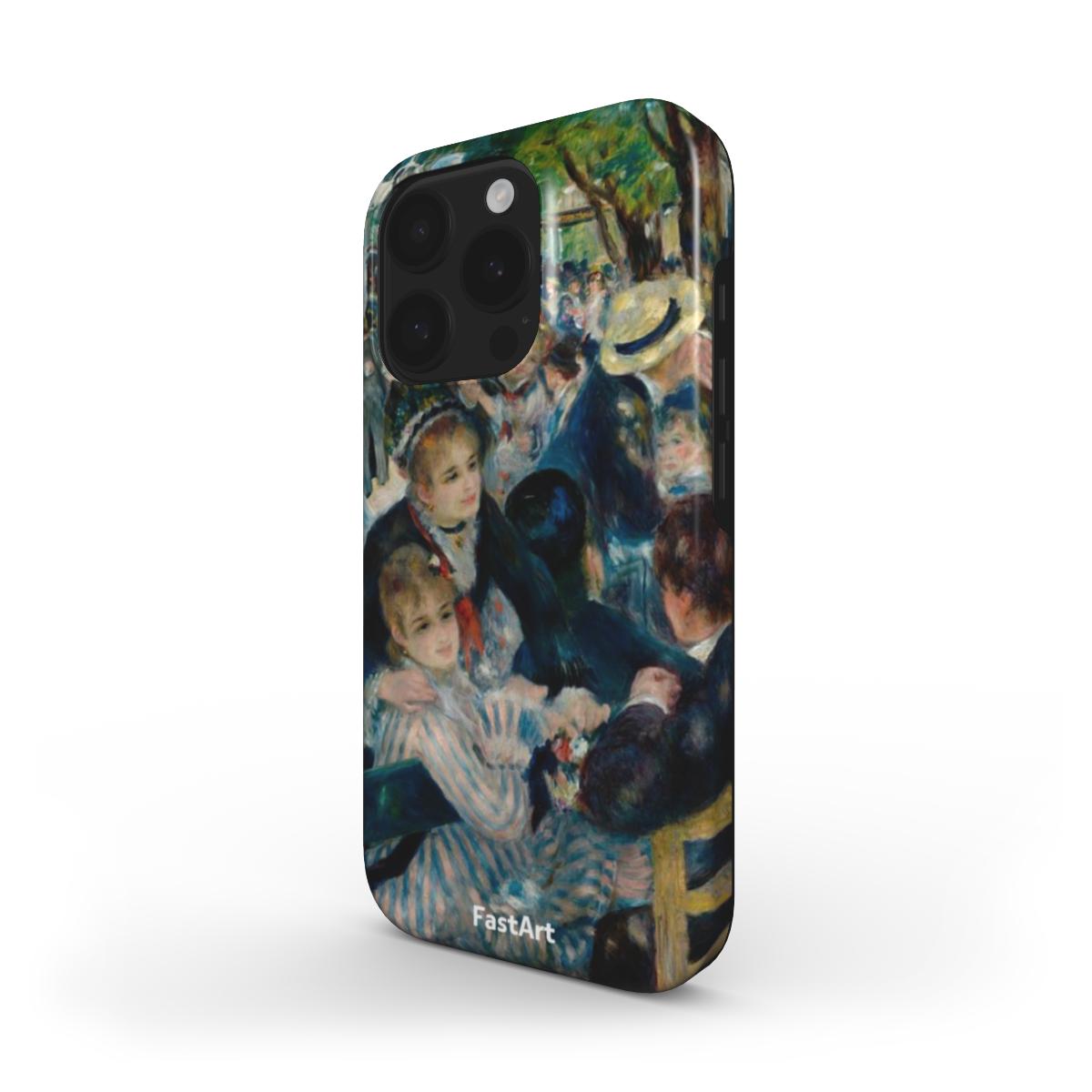 Le Bal au Moulin de la Galette di Pierre - Auguste Renoir