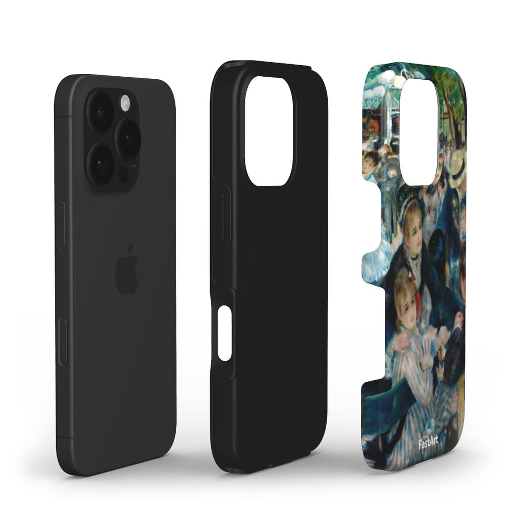 Le Bal au Moulin de la Galette di Pierre - Auguste Renoir