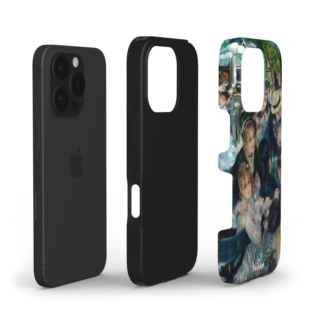 Le Bal au Moulin de la Galette di Pierre - Auguste Renoir