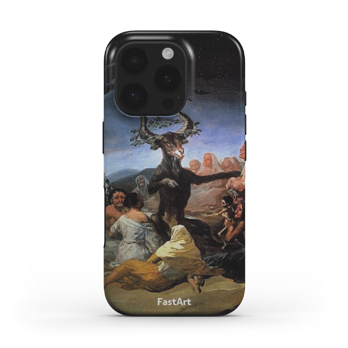 Witches' Sabbath - Francisco de Goya y Lucientes