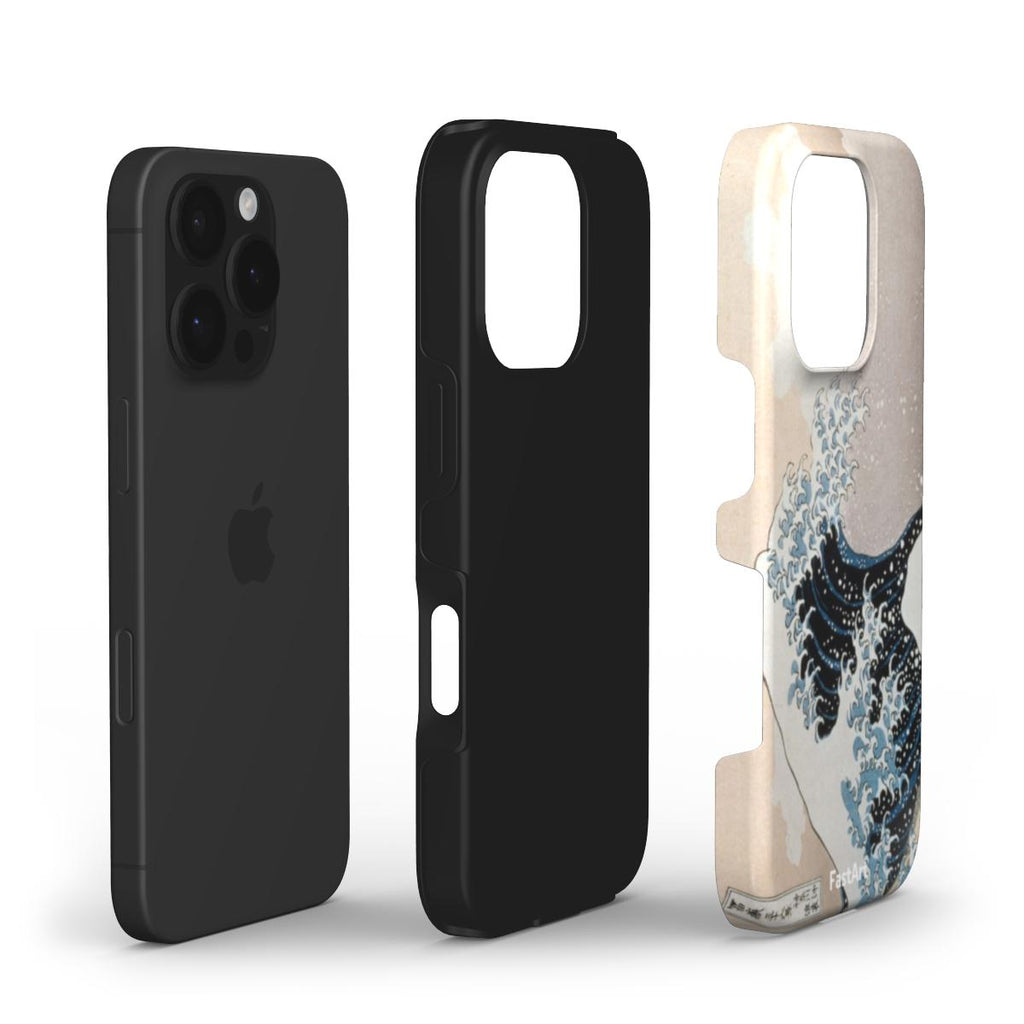 La grande onda di Kanagawa - Katsushika Hokusai