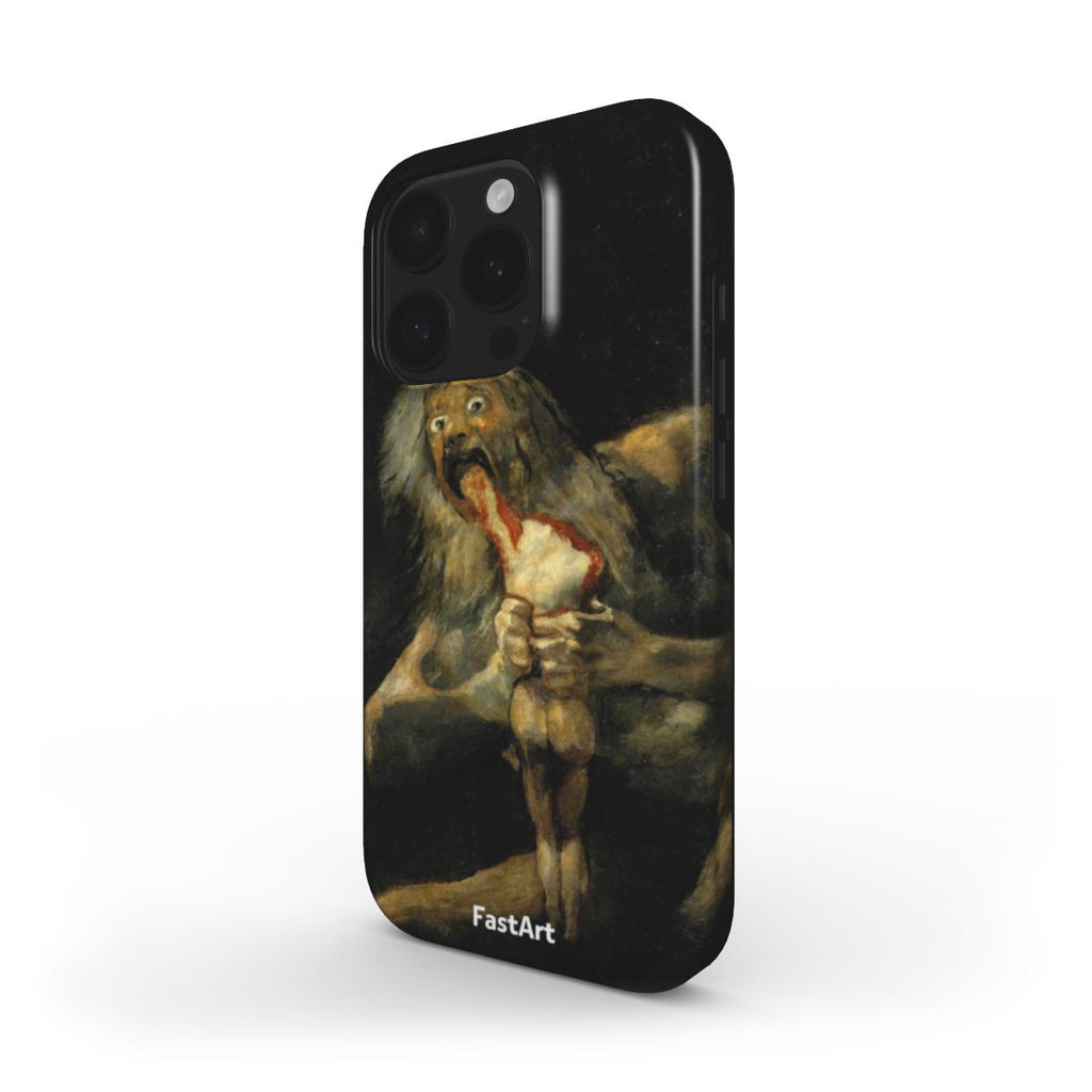 Saturno che divora suo figlio - Francisco de Goya