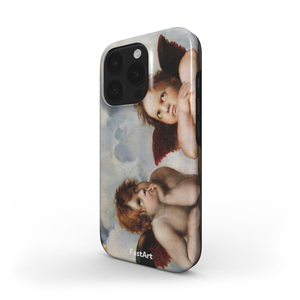 Cherubini - particolare della Cappella Sistina - Raffaello Sanzio