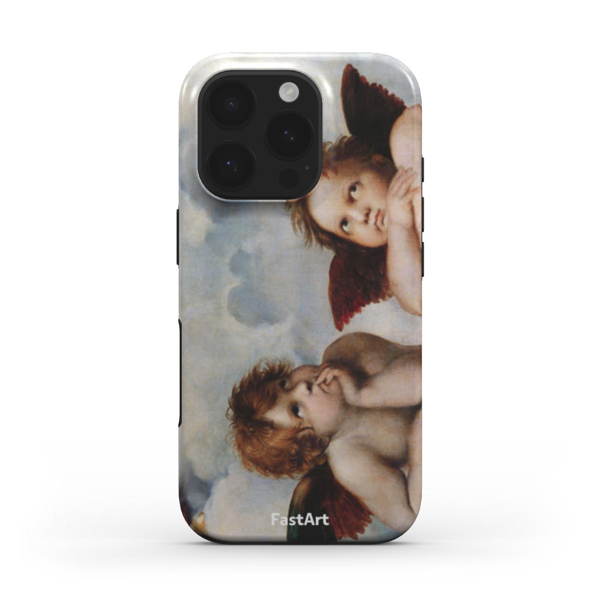 Cherubini - particolare della Cappella Sistina - Raffaello Sanzio