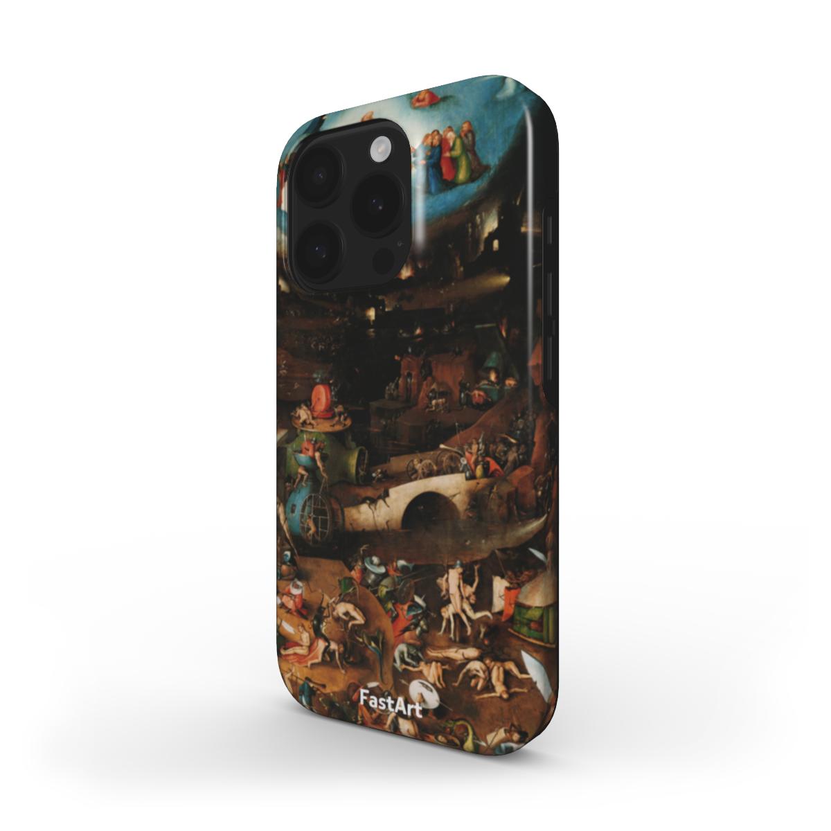 Last Judgement (middle panel) - Hieronymus Bosch