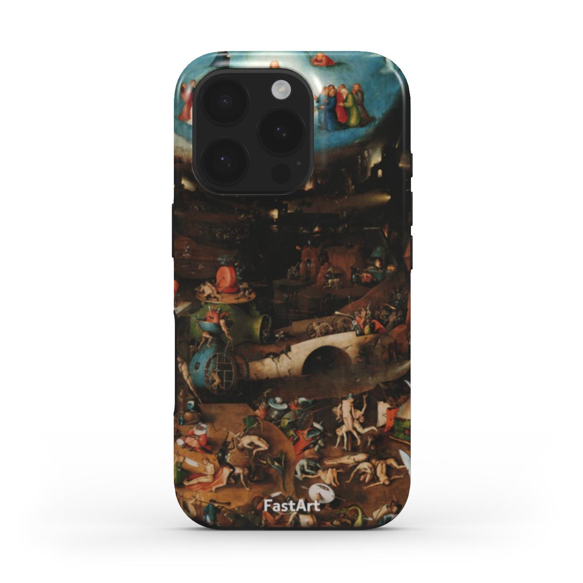 Last Judgement (middle panel) - Hieronymus Bosch