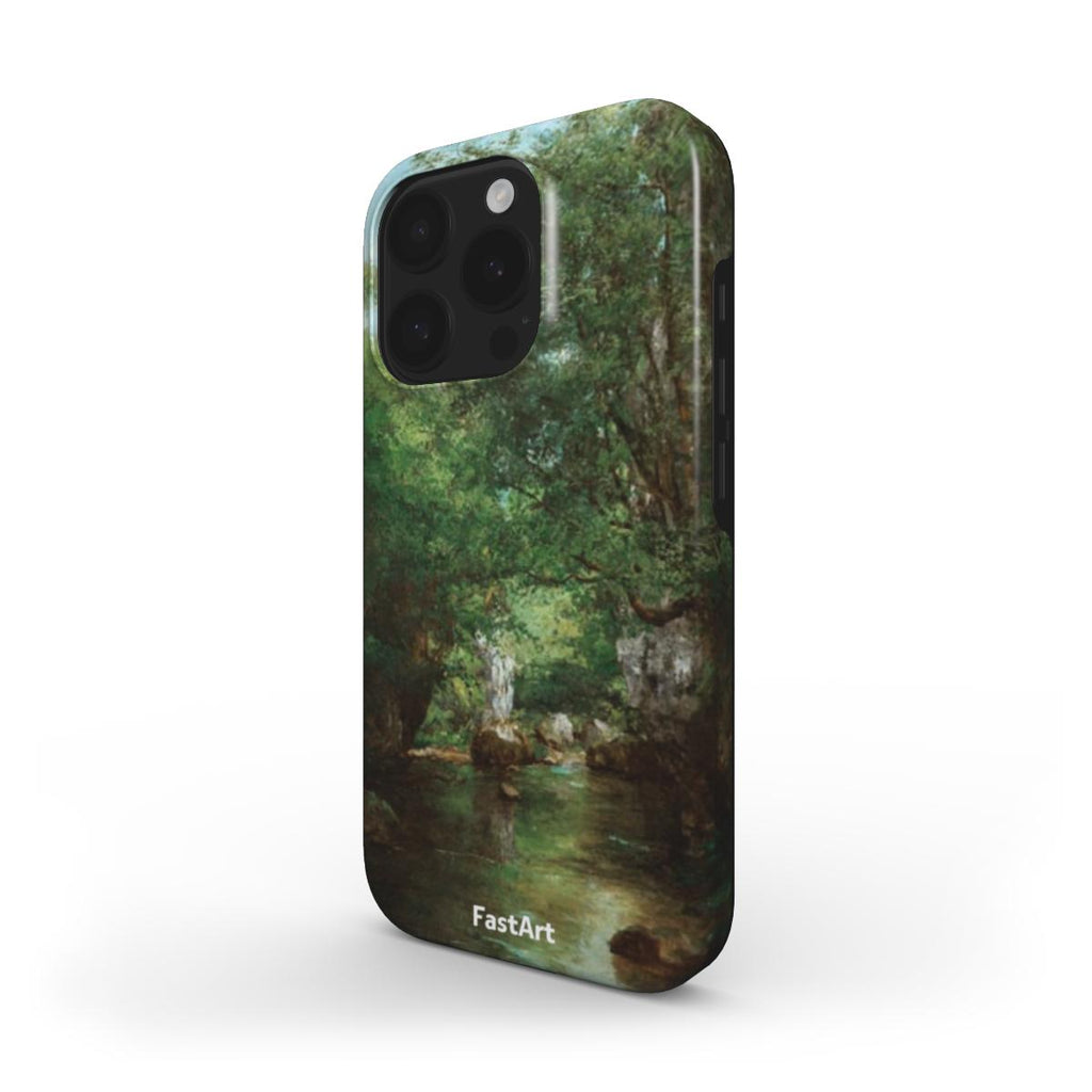 Il Flusso - Gustave Courbet