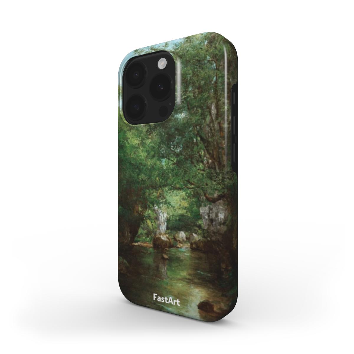 Il Flusso - Gustave Courbet