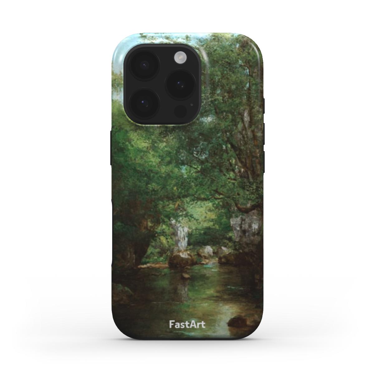 Il Flusso - Gustave Courbet