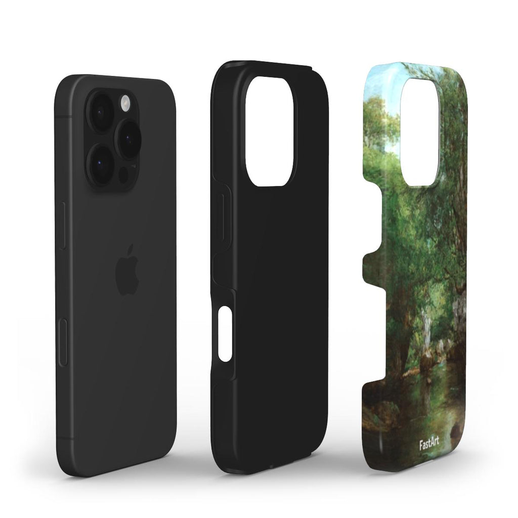 Il Flusso - Gustave Courbet