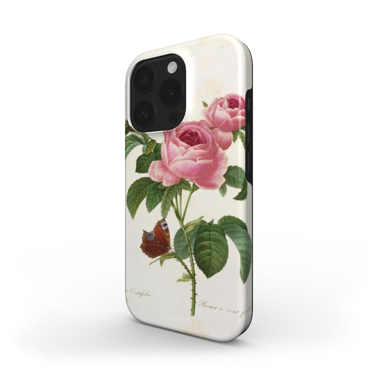 Rosa Centifolia - Pierre Joseph Redouté