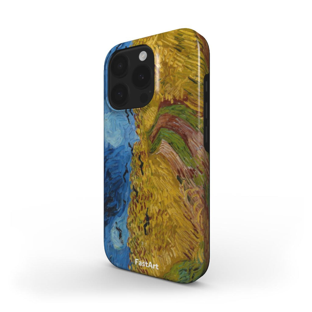 Campo di grano con corvi - Vincent Van Gogh