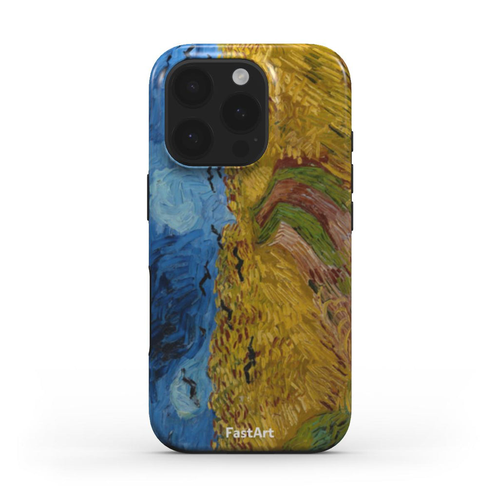 Campo di grano con corvi - Vincent Van Gogh