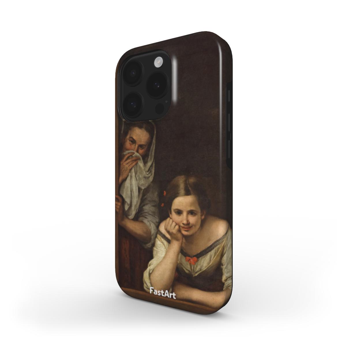 Donne della Galizia alla finestra - Bartolomé Esteban Murillo