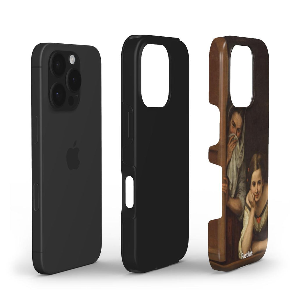 Donne della Galizia alla finestra - Bartolomé Esteban Murillo