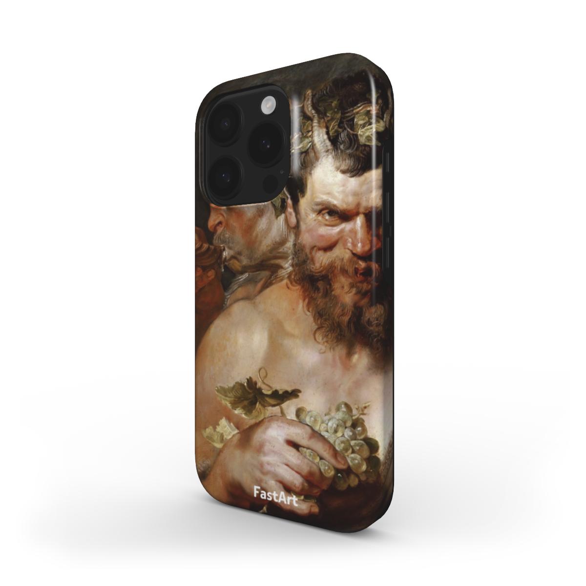 Due satiri, c. 1617-1618 -