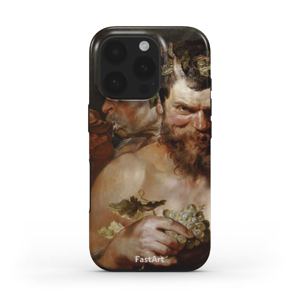 Due satiri, c. 1617-1618 -