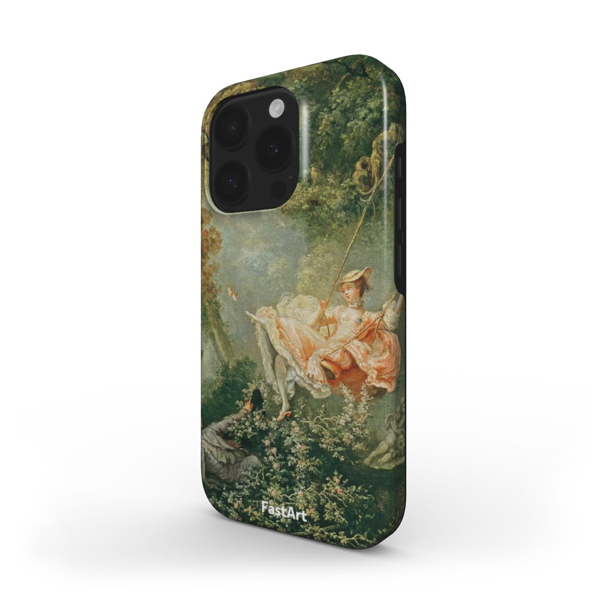 Jean-Honore Fragonard - L'altalena