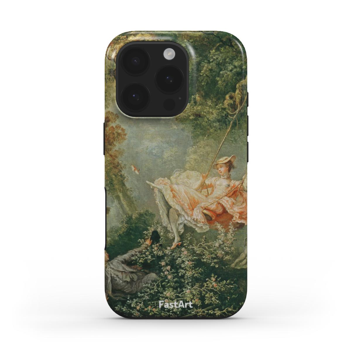 Jean-Honore Fragonard - L'altalena