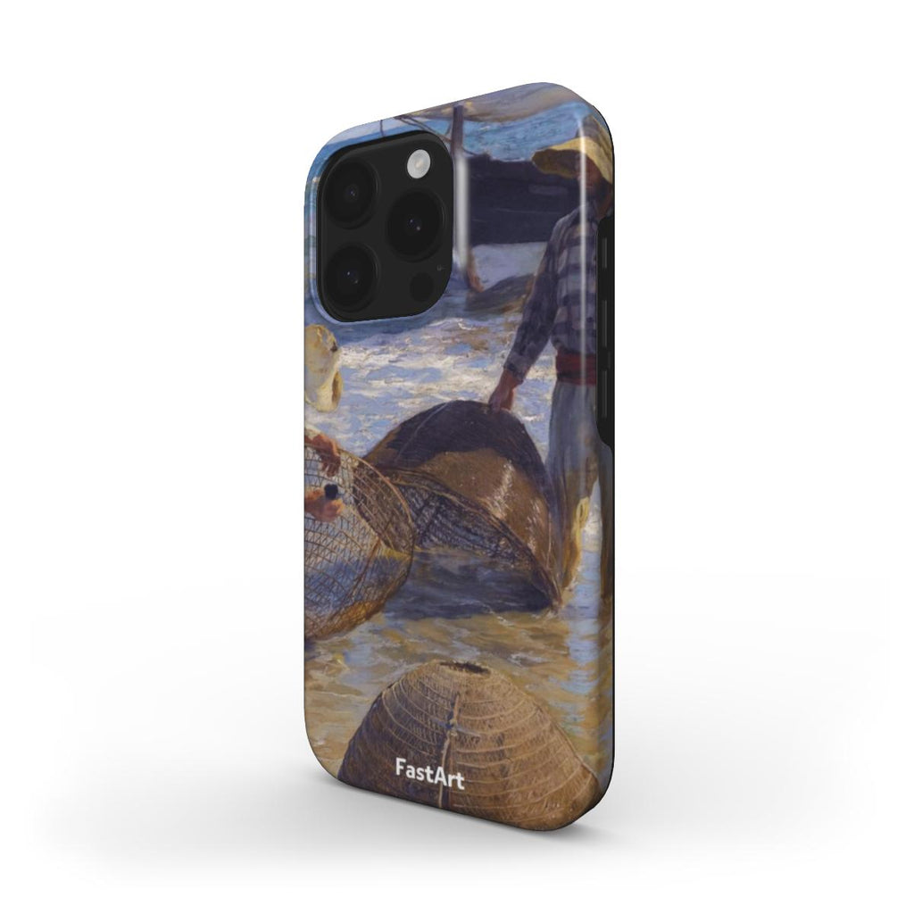 I pescatori valenciani - Joaquín Sorolla