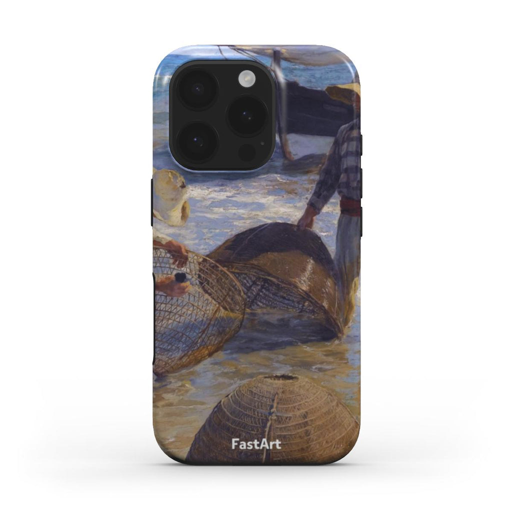 I pescatori valenciani - Joaquín Sorolla