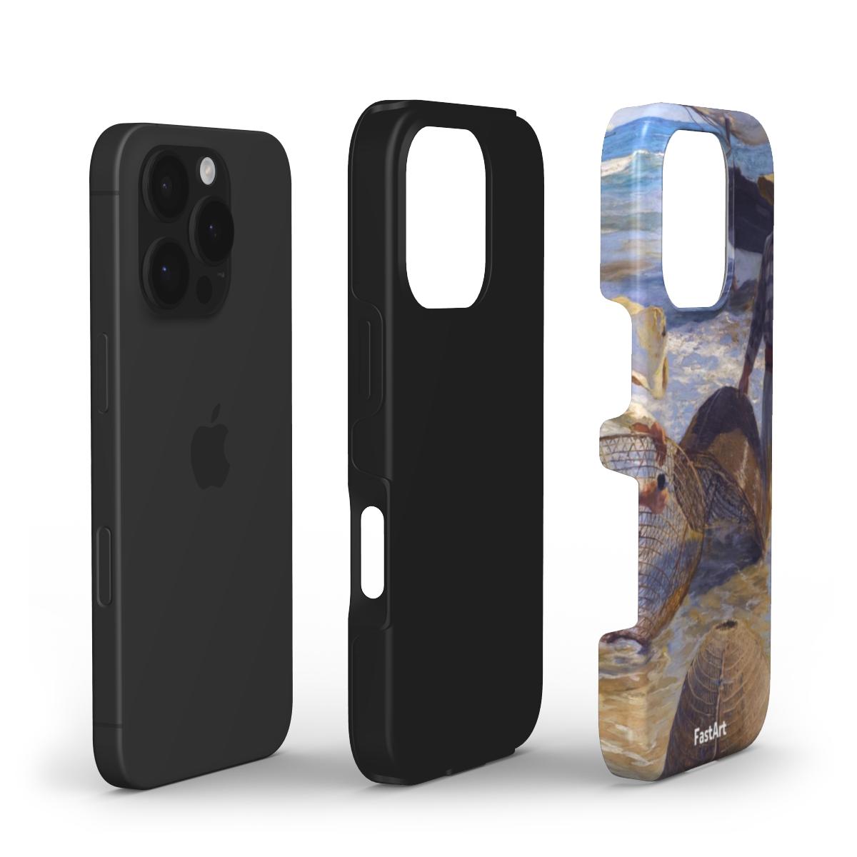 I pescatori valenciani - Joaquín Sorolla