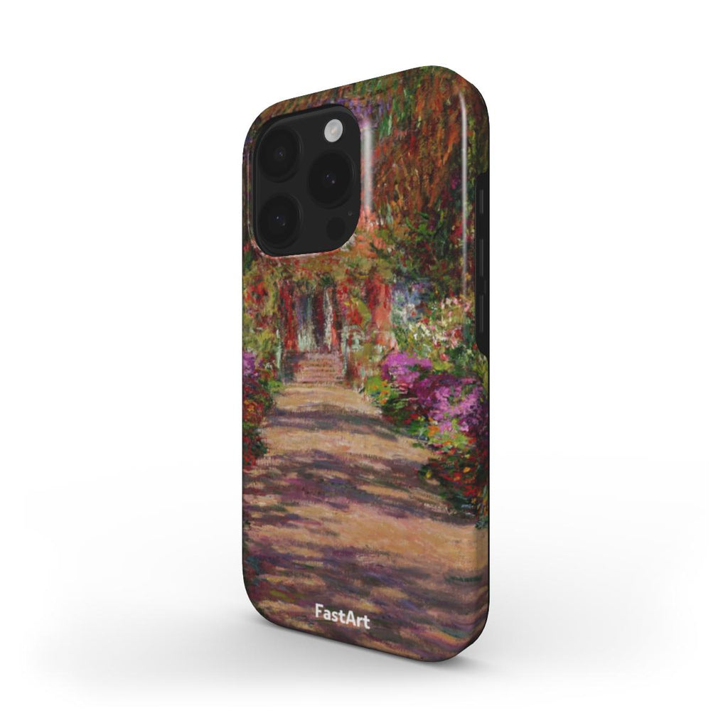 Un sentiero nel giardino di Monet, Giverny, 1902 - Claude Monet