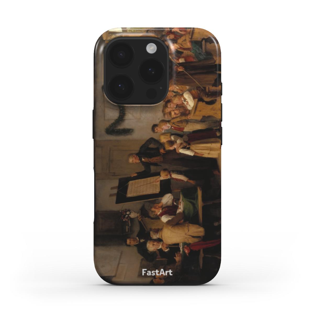 L'esame scolastico - Albert Anker