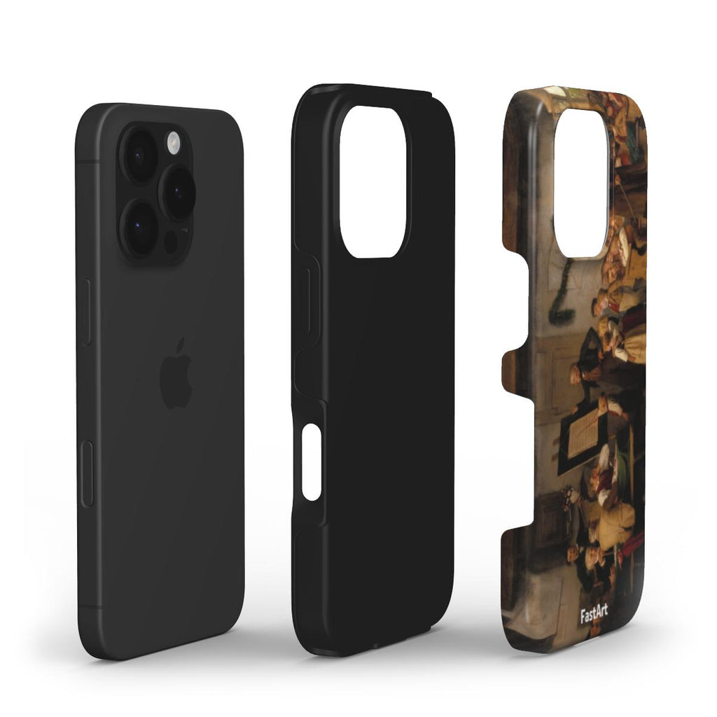 L'esame scolastico - Albert Anker