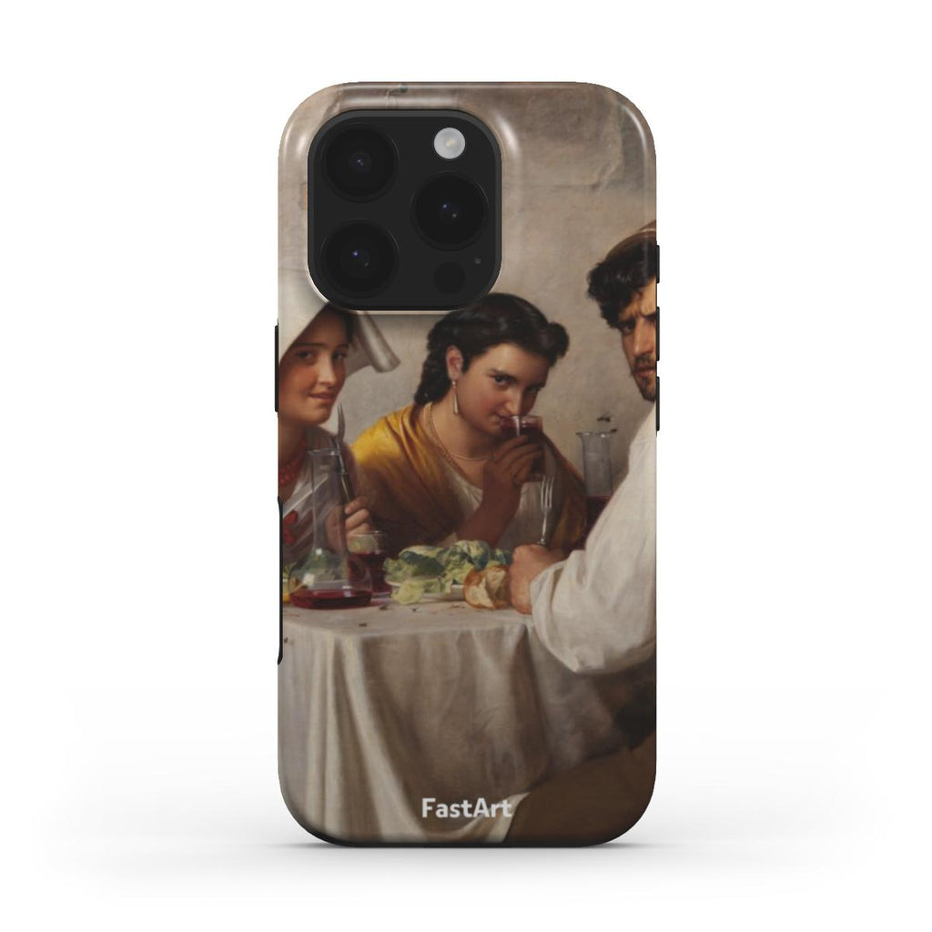 In un'osteria romana - Carl Heinrich Bloch