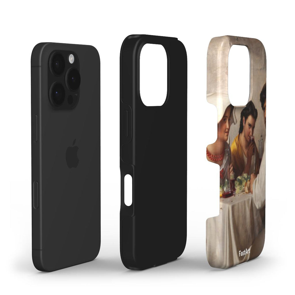 In un'osteria romana - Carl Heinrich Bloch