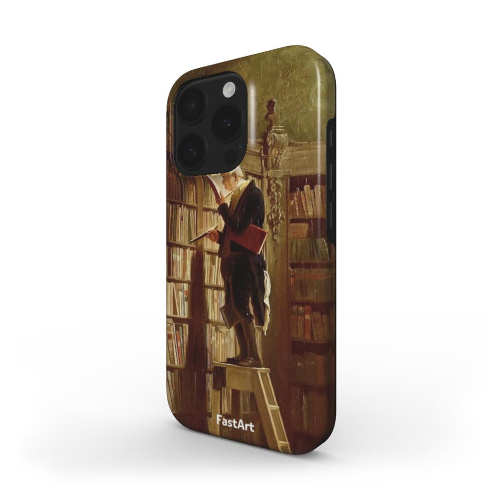 Il topo di biblioteca - Carl Spitzweg