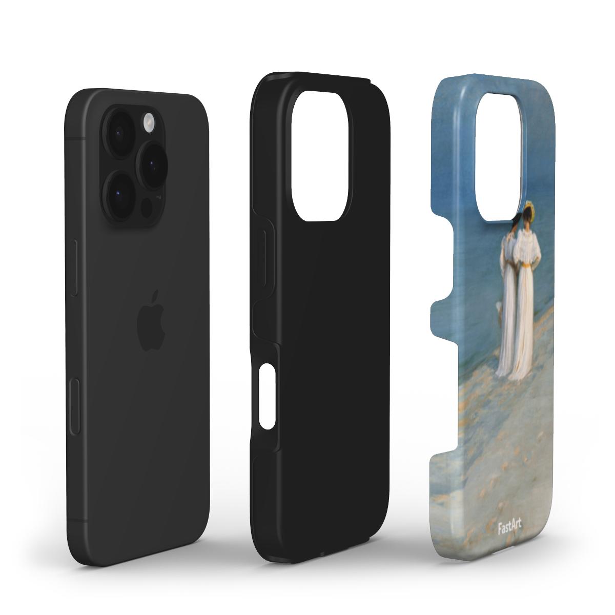 Serata estiva sulla spiaggia di Skagen - Peter Severin Kroyer