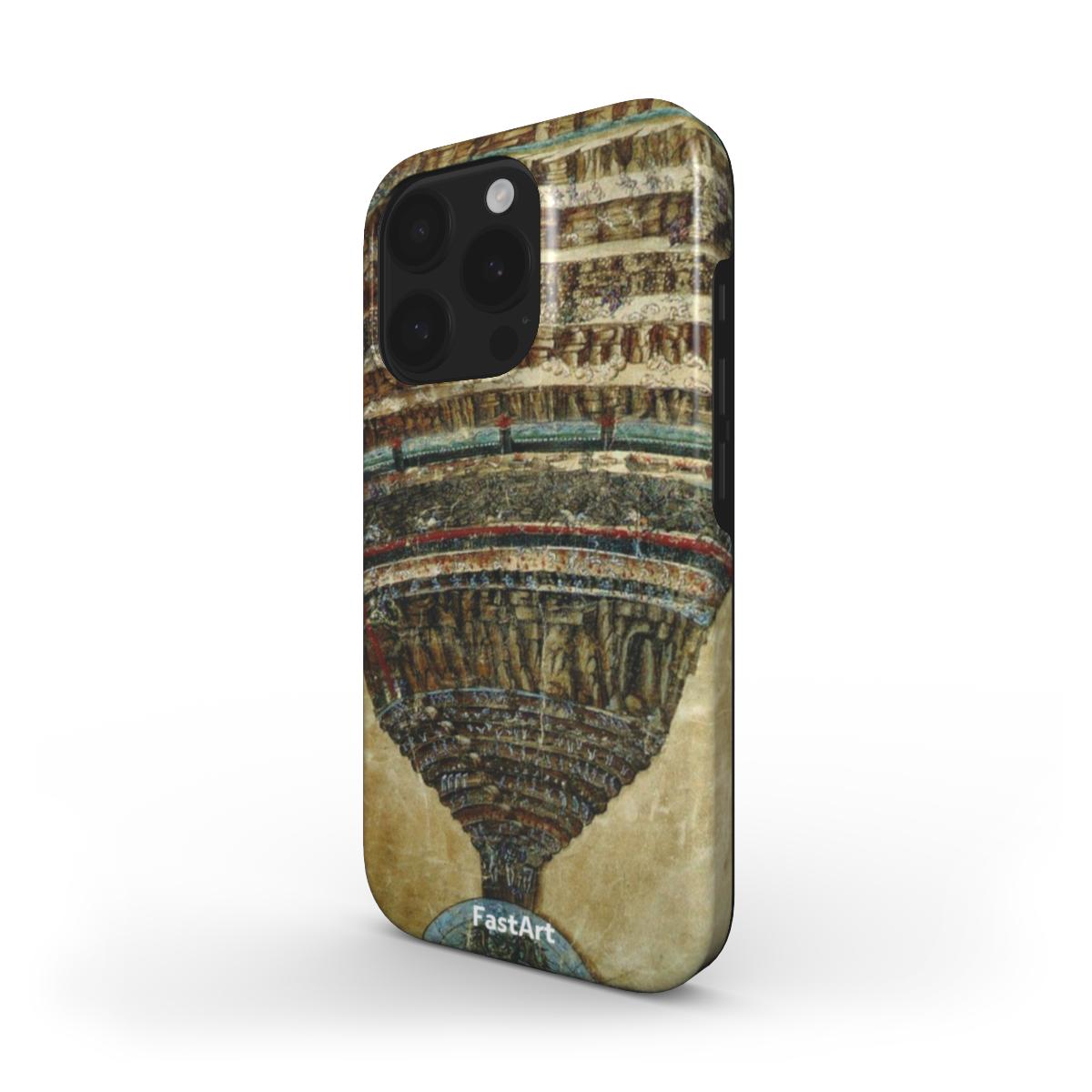 Illustrazione della Divina Commedia di Dante Alighieri - Sandro Botticelli